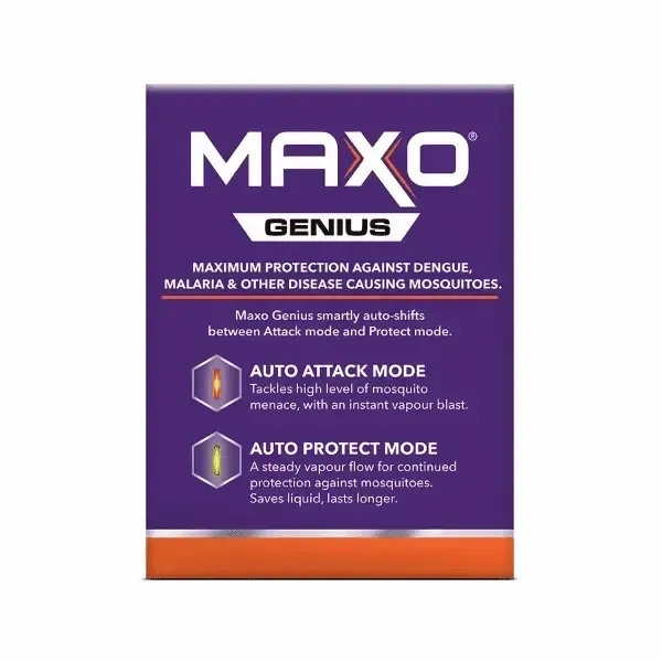 MAXO Genius LV 45ml Pack of 2 - 45 ml