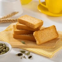 britannia toastea premium bake rusk - 250 gm