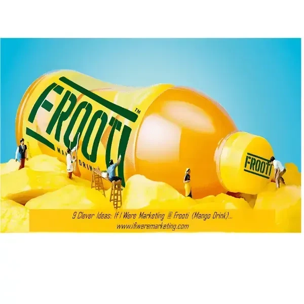 frooti 600 ml