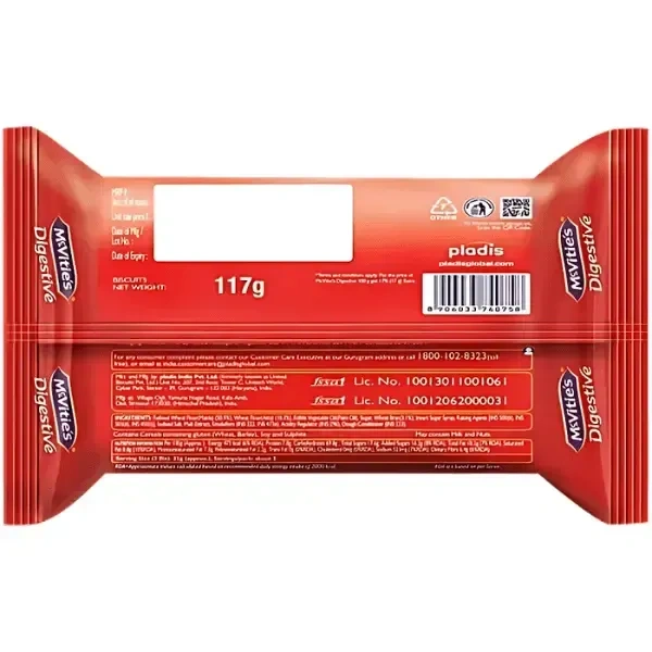 mcvitie's digestive biscuits 100 gm