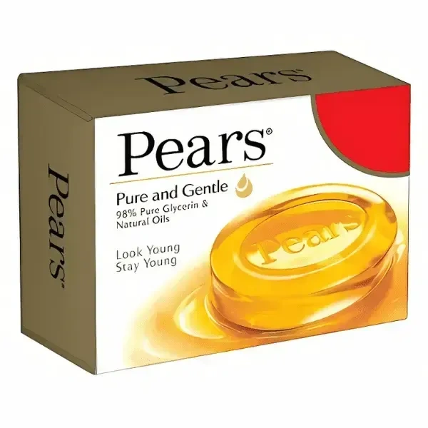 pears pure and gentle soap  - 100g