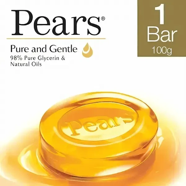 pears pure and gentle soap  - 100g