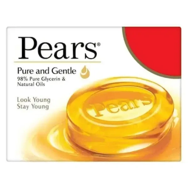Pears Pure & Gentle Bathing Bars  - 100g