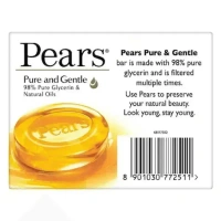 pears pure and gentle soap  - 100g