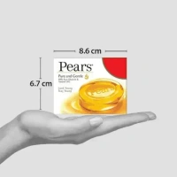 pears pure and gentle soap  - 100g