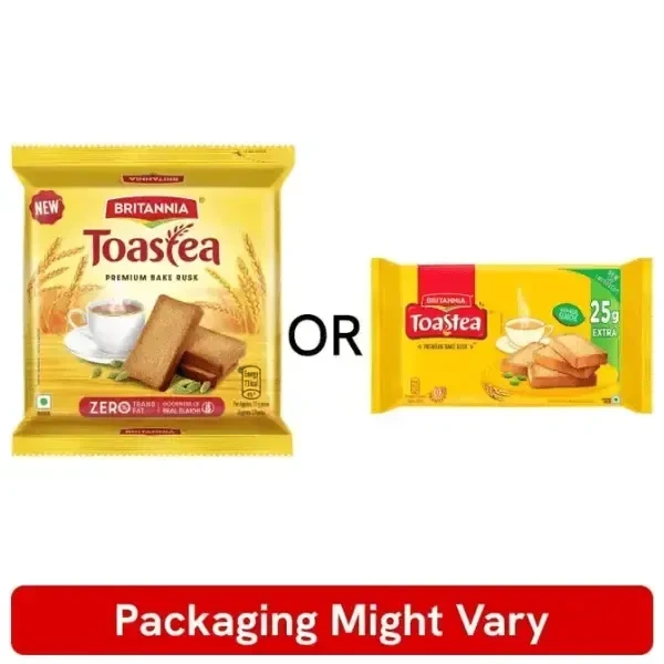 britannia toastea premium bake rusk - 250 gm