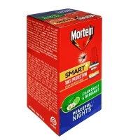 mortein smart+ peaceful nights mosquito repellent refill - 45ml