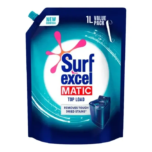 surf excel matic top load liquid 1 ltr