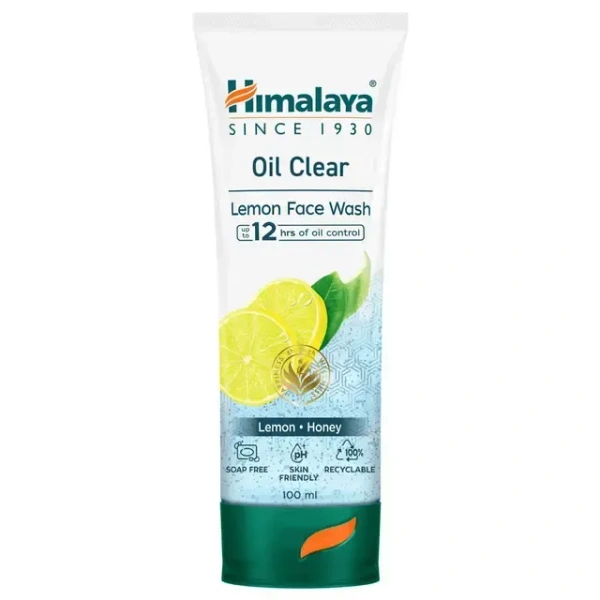 Himalaya Oil Clear Lemon Face Wash - 100ml