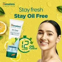 Himalaya Oil Clear Lemon Face Wash - 100ml