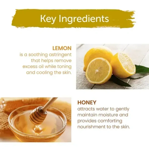 Himalaya Oil Clear Lemon Face Wash - 100ml