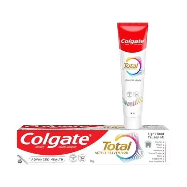 colgate total advanced health tooth paste 80 gm - 80g