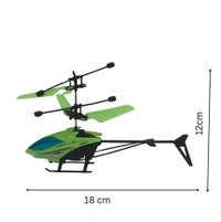 Exceel Induction Flifgt HELICOPTER Dual mode control flight R/C Rechargable Battery