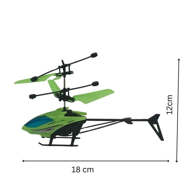 Exceel Induction Flifgt HELICOPTER Dual mode control flight R/C Rechargable Battery