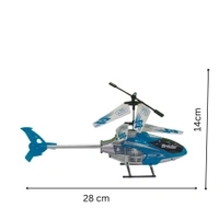 VELOCITY MINI HELICOPTER Infrared control Latest Super Alloy Structure Series Age 14+