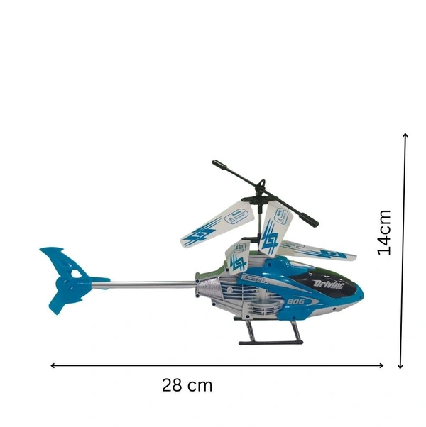 VELOCITY MINI HELICOPTER Infrared control Latest Super Alloy Structure Series Age 14+