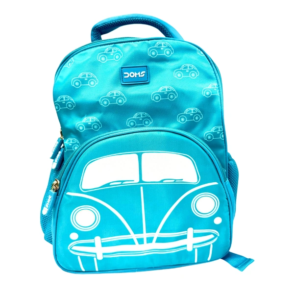 DOMS School Bag Speed - Bright Turquoise