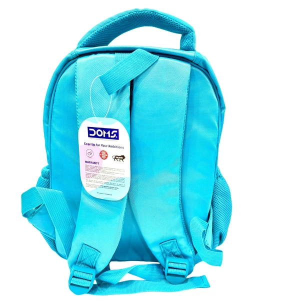 DOMS School Bag Speed - Bright Turquoise