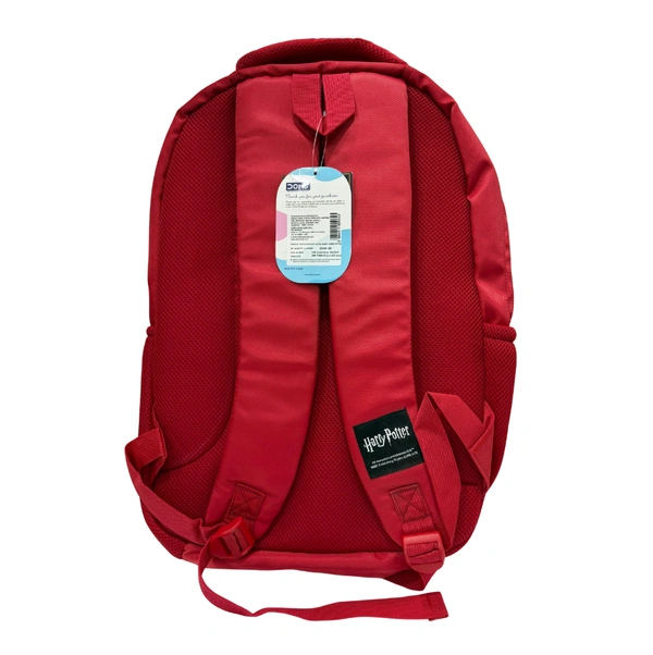 DOMS School Bags  Harry Potter Range - Red