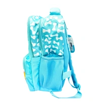 DOMS School Bag Puppy Face - Cyan Aqua