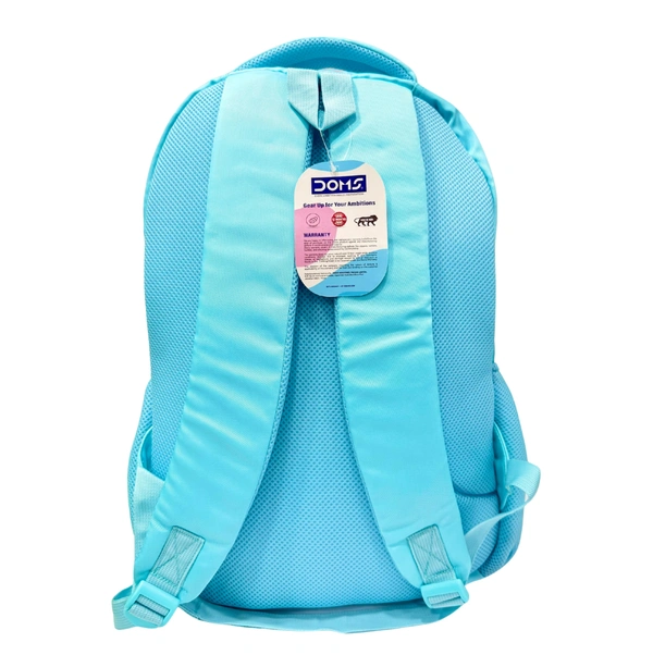 DOMS School Bag Stickers - Cyan Aqua