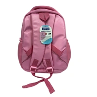 DOMS School Bag Aqua  - Persian Pink