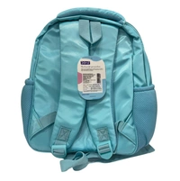 DOMS School Bag Aqua  - Turquoise Blue