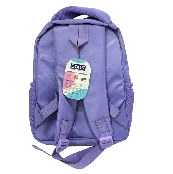 DOMS School Bag Aqua  - Lavender