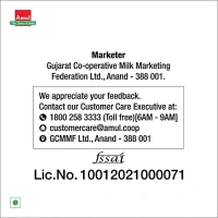 Amul Pure Ghee, - 1 L Carton