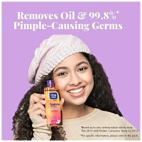 Highlights Removes Oil & 99.8% Pimple Causing Germs Clean & Clear Clean & Clear Foaming Face Wash - Oil-Free, Wont Clog Pores, Removes Oil & 99.8% Pimple Causing Germs, 150 ml - 150ml