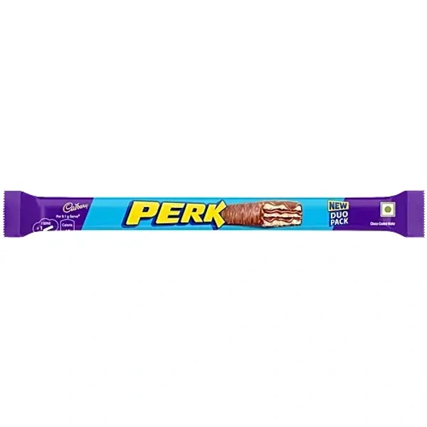 Cadbury Perk Chocolate Coated Wafer Bar, 18.2 g