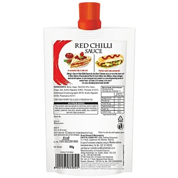 Ching's Secret Red Chilli Sauce, 90 g