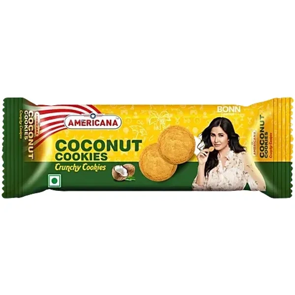 Americana Coconut Crunchy Cookies, 98 g - 98g