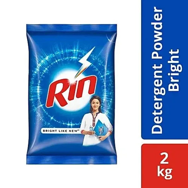 Rin Detergent Powder - 2 kg