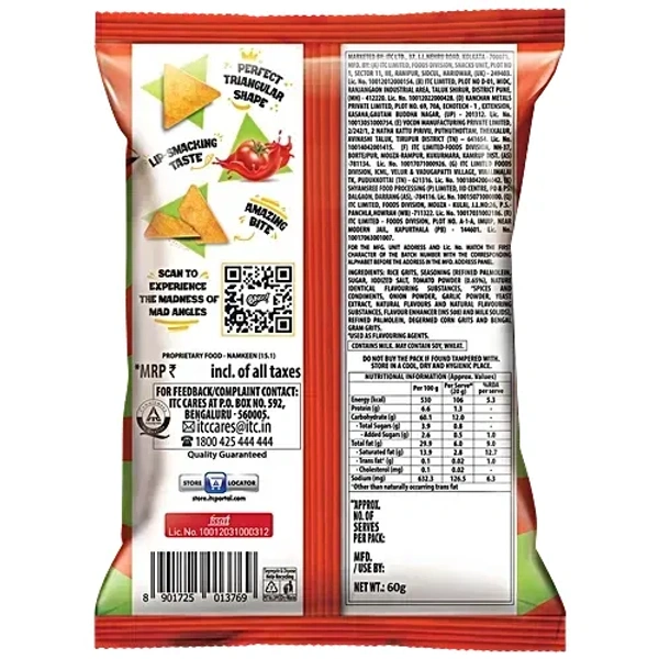 Bingo! Tomato Madness Mad Angles, 60 g