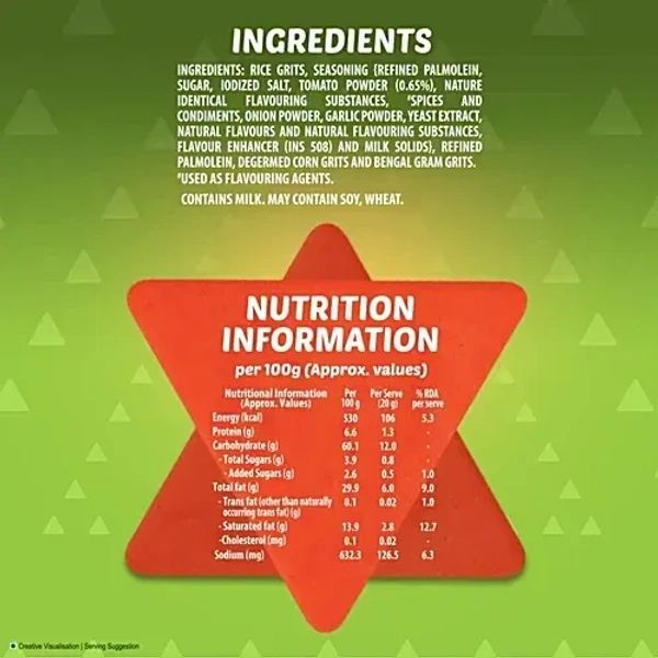 Bingo! Tomato Madness Mad Angles, 60 g