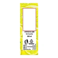 Fevi gum lime Fragrance - Yellow