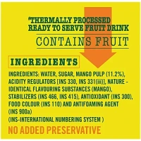 Frooti Mango Drink, 200 ml