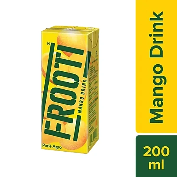 Frooti Mango Drink, 200 ml