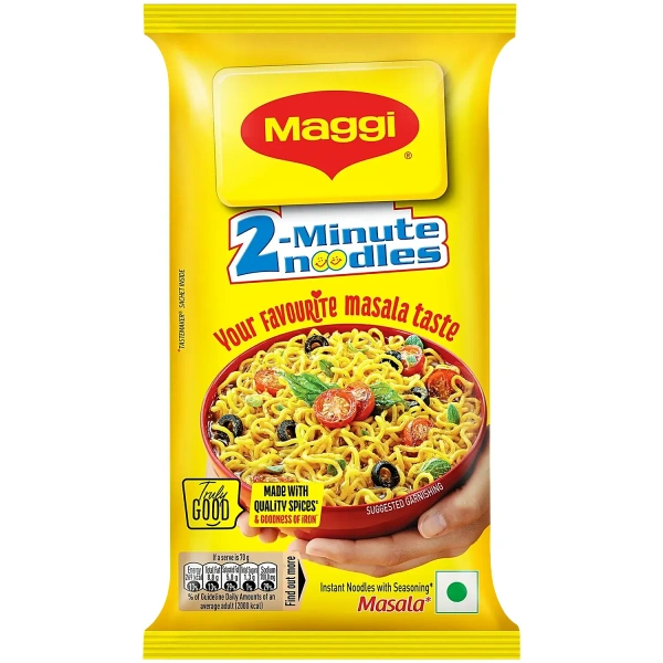 Maggi 2, Min Masala Instant Noodles, 70 Gm Pouch