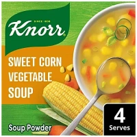 Knorr Sweet Corn Soup - Real Vegetables, - 42g
