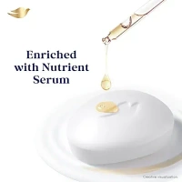 Dove Cream Beauty Bathing Bar, Has 1/4th Moisturizing Cream, 225 g (Pack of 3) - 225g