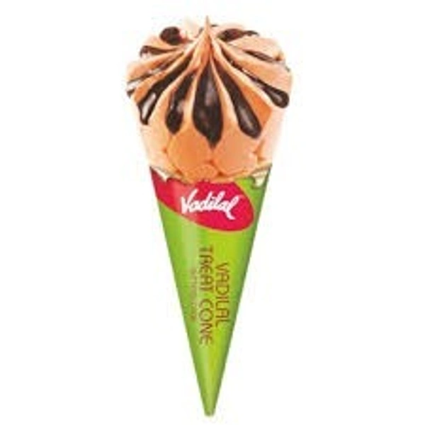 VADILAL TREAR CONE BUTTERSCOTCH 80-ML