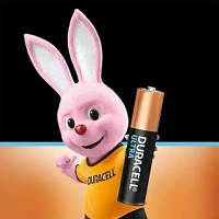Duracell Ultra Alkaline AAA Batteries, 2 pcs