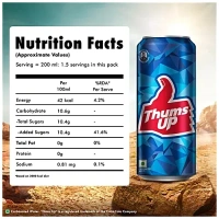 Thums Up Soft Drink, 300 ml Can