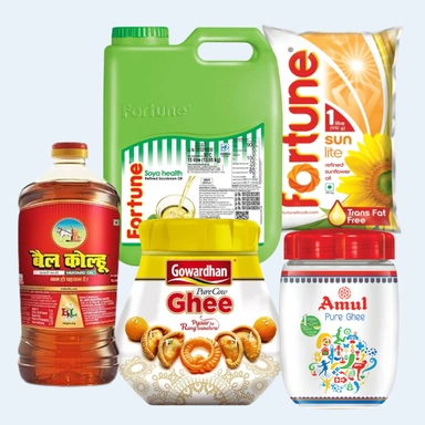 Oils and Ghee