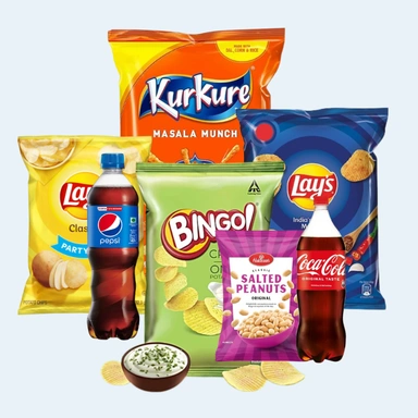Snacks & Drinks