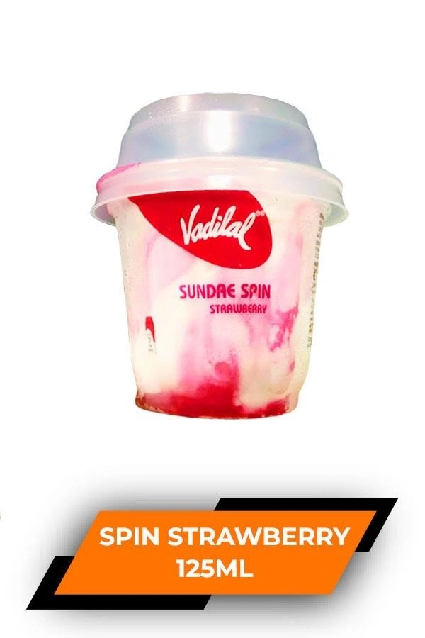 Strawberry Spin Sundae