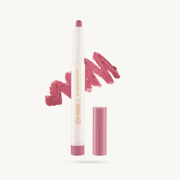 Retractable Lip Crayon | Poppins - blushing nude
