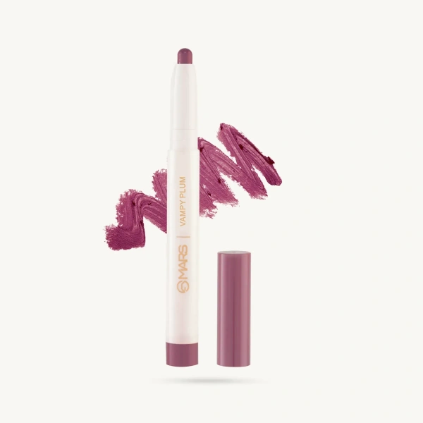 Retractable Lip Crayon | Poppins - vampy plum